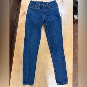 Levi's Women's Dark Blue Skinny Jeans